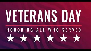 Wordle of the Day for November 11, 2022 ... Thank you for your service, Veterans!