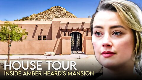 Amber Heard | House Tour | Selling $2 Million Yucca Valley Home & More