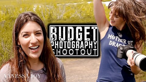 BUDGET Photography Gear SHOOTOUT | ft. Chelsea Northrup | Ep 9 (2022)