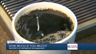 Health News 2 Use: The effects of caffeine on the human body