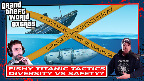 Fishy Titanic Tactics | Diversity Vs. Safety?
