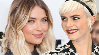 Ashley Benson and Cara Delevingne Go Instagram Official With Flirty Comments