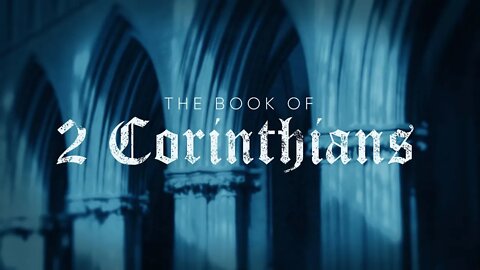 Week 03 | 2 Corinthians 1:23-2:17