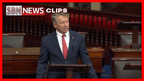 Rand Paul Hammers Democrats' Spending in Senate Floor Speech - 4298