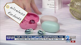 Tech tops holiday wish lists: Popular gift ideas