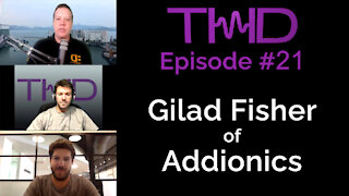 THD Podcast 21 - Addionics Innovation in Battery physics higher energy density, lower charging time
