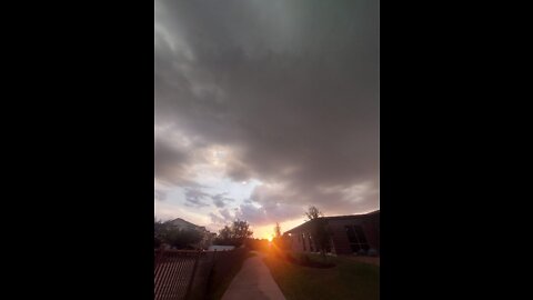 Summer Solstice Texas dusk 6/21/22