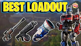 The BEST Loadout In Fortnite Wilds