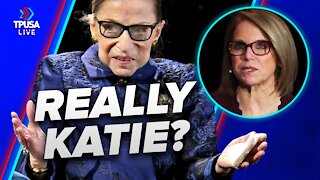 Katie Couric Makes HUGE Admission About RBG