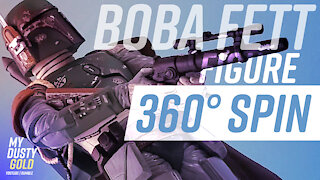 Boba Fett Figure - Kotobukiya 360° Spin - No Sound