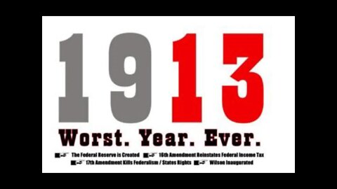 Episode 2 : “Setting the Record straight on Liberal Fascism” 1913 the “Worst Year Ever”.