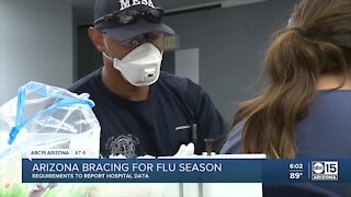 Arizona bracing for flu season