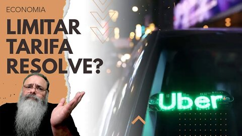 PROJETO limita a 10% TAXA da UBER/99 sobre VALOR da CORRIDA e isso vai PREJUDICAR o MOTORISTA