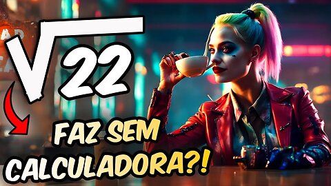 MELHOR APROXIMAÇÃO PARA RAIZ QUADRADA SEM CALCULADORA | MATEMATICA ELEMENTAR