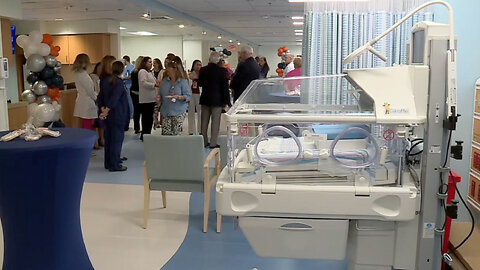HCA Florida Lawnwood Hospital expands NICU unit