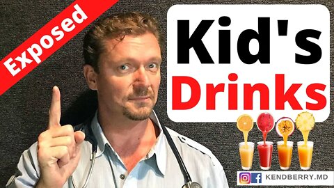 9 HEALTHY Drinks Your Child Should NEVER Drink - 2021