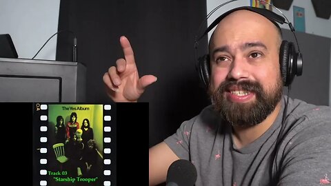 Yes Reaction: Classical Guitarist react to Yes Starship Trooper