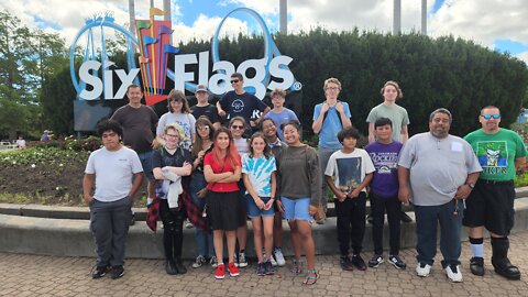 Teens at Great America 2022 Ext. Version