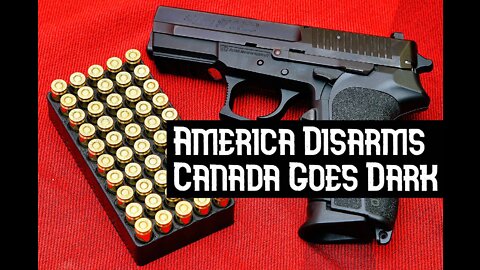 America Disarms 🇺🇸 Canada Goes Dark 🇨🇦 🍁.Ottawa’s handgun freeze, owners are angry