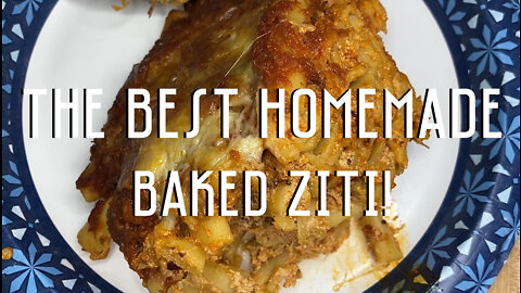 Homemade Baked Ziti