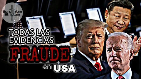 FRAUDE en EEUU | Investigación sobre IRREGULARIDADES en las ELECCIONES de EEUU | Scrutinium Strictum