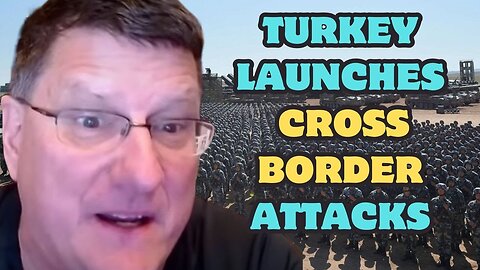 Scott Ritter: Turkey launches cross border attacks in North Iraq & Syria after negotiations failed