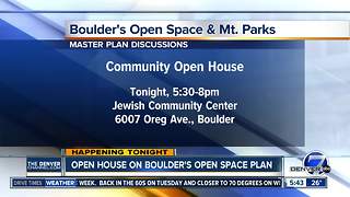 Open house on Boulder's Open Space & Mountain Parks master plan