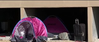 Deja Vu under fire after donating tents