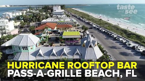 Hurricane Seafood Restaurant and Rooftop Bar | Taste and See Tampa Bay