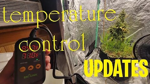 How to control the temperature in your grow room