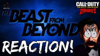 The Beast From Beyond Trailer Reaction! - Infinite Warfare Zombies DLC 4!