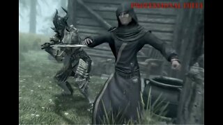 Skyrim Short - No Need to Trouble Yourself With Me
