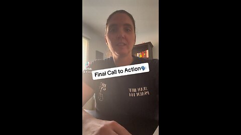 Last Call to Action