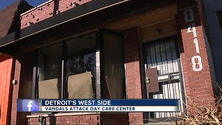 Detroit business dedicated to helping parents with child care targeted by vandals