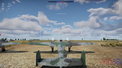 War Thunder - Coordinated pair bombs & RTB together / Koordinierte Paarbomben und kehrt zusammen zur Basis zurück