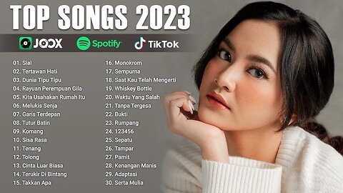 Mahalini, Awdella, Yura Yunita, Nadin Amizah ♪ Top Hits Spotify Indonesia - Lagu Pop Terbaru 2023