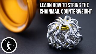 String Chainmail Counterweight Yoyo Trick - Learn How