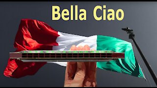 How to Play Bella Ciao on a Tremolo Harmonica with 16 Holes