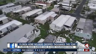 Florida home insurers dropped hundreds of thousands in 2018