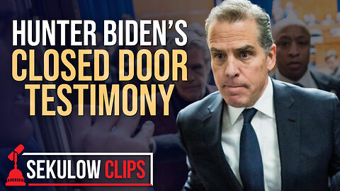 Transcript of Hunter Biden Testimony Coming