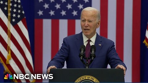 JUST IN- Biden Reacts To Trump Floating The Idea Of Cutting Social Security, Medicare