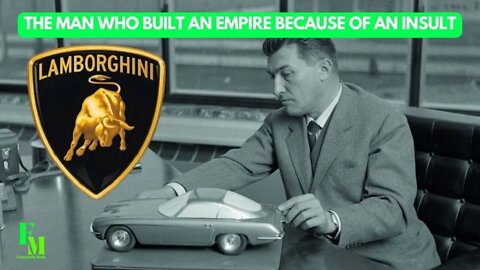 How was Lamborghini made? | The financial story of Lamborghini