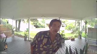 Police ask for help identifying porch pirate caught on video