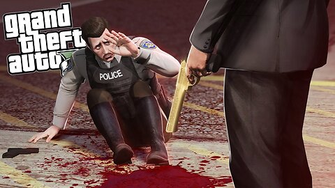 In GTA 5 RP, killing CORRUPT COPS as an HITMAN!