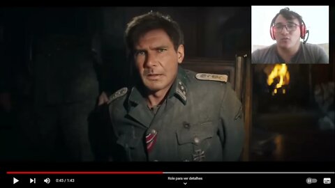 Reagindo ao Trailer de Indiana Jones e O Chamado do Destino