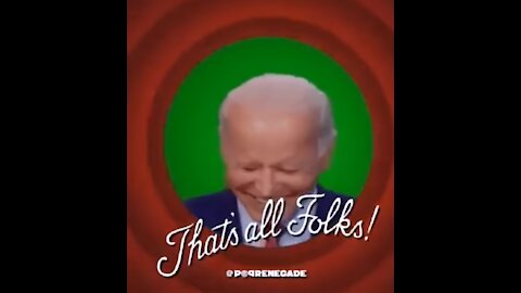 Biden as Pepe Le Pew