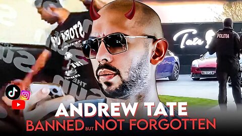 Andrew Tate | Banned But Not Forgotten | The Sad Truth Behind His Ban