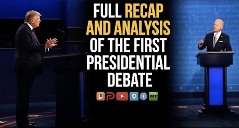 Who Won The 1st 2020 Presidential Debate? Do We Need Anymore?