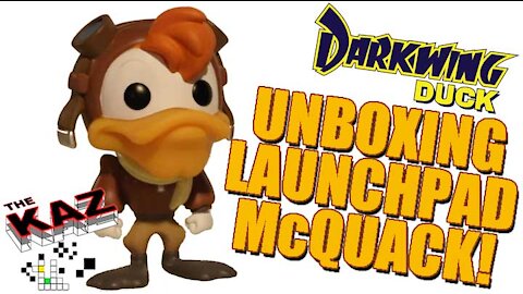 Launchpad McQuack Funko Pop Unboxing