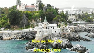 Vina del Mar city Amazing Chile